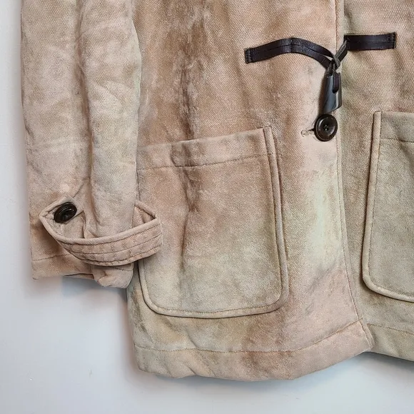Vintage Hooded Duffle Coat