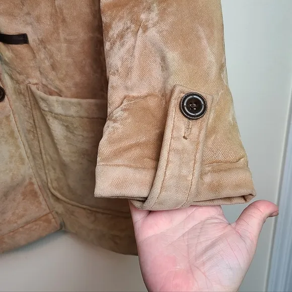 Vintage Hooded Duffle Coat