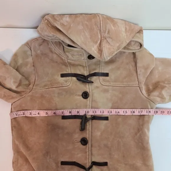 Vintage Hooded Duffle Coat