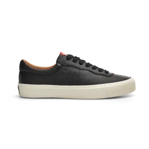VM001 Leather Lo Black White