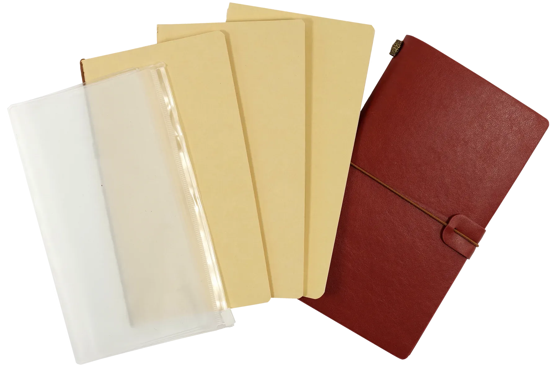 Voyager Burgundy Notebook