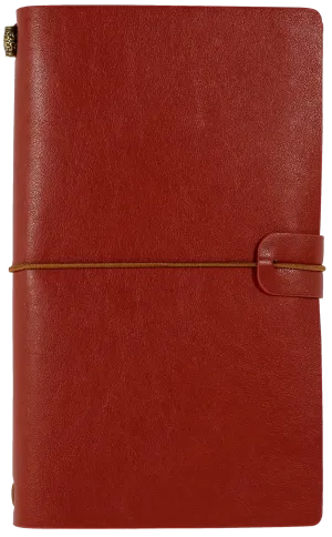 Voyager Burgundy Notebook