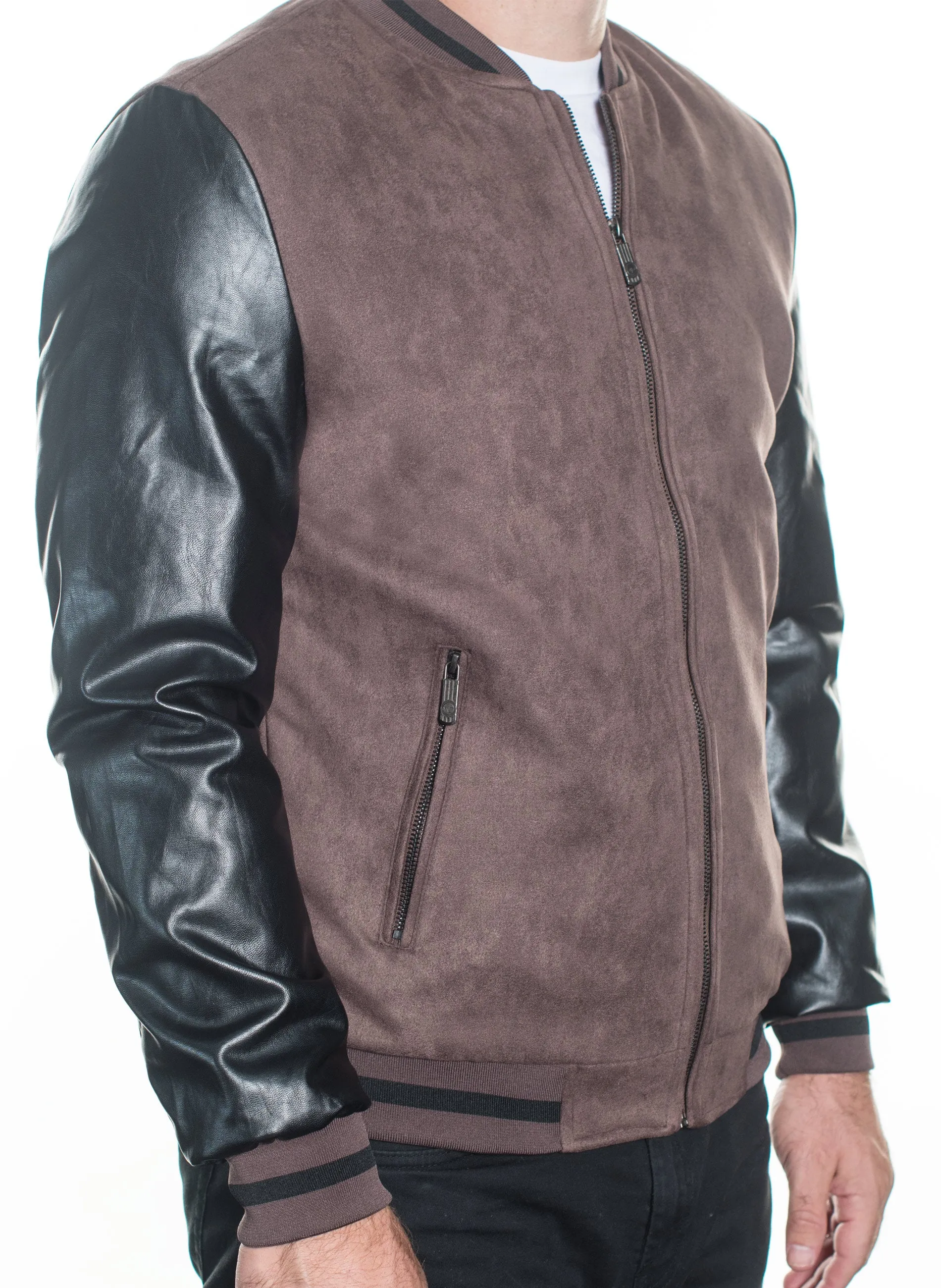 VPFE-1 Pleather Jacket