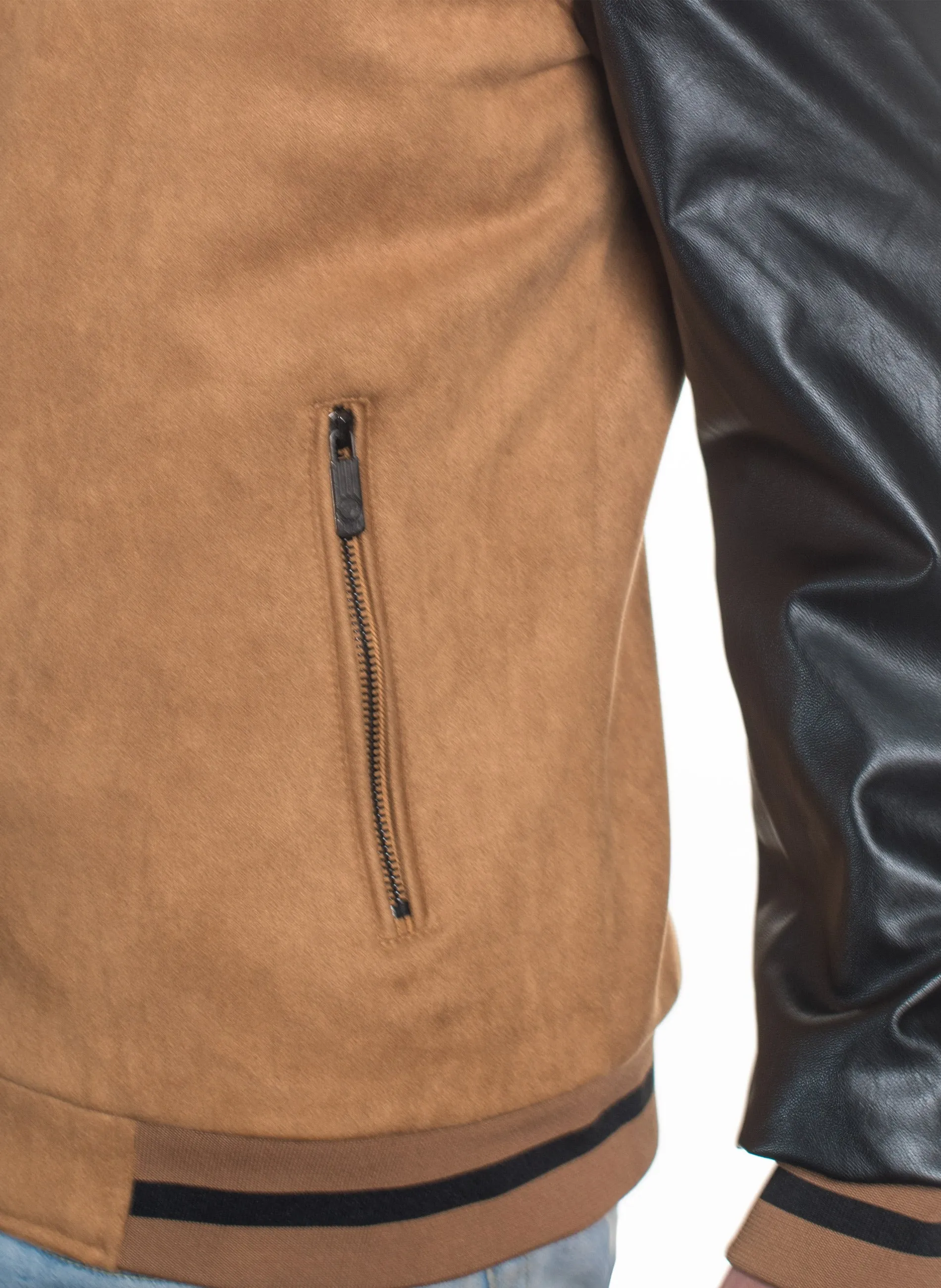 VPFE-1 Pleather Jacket