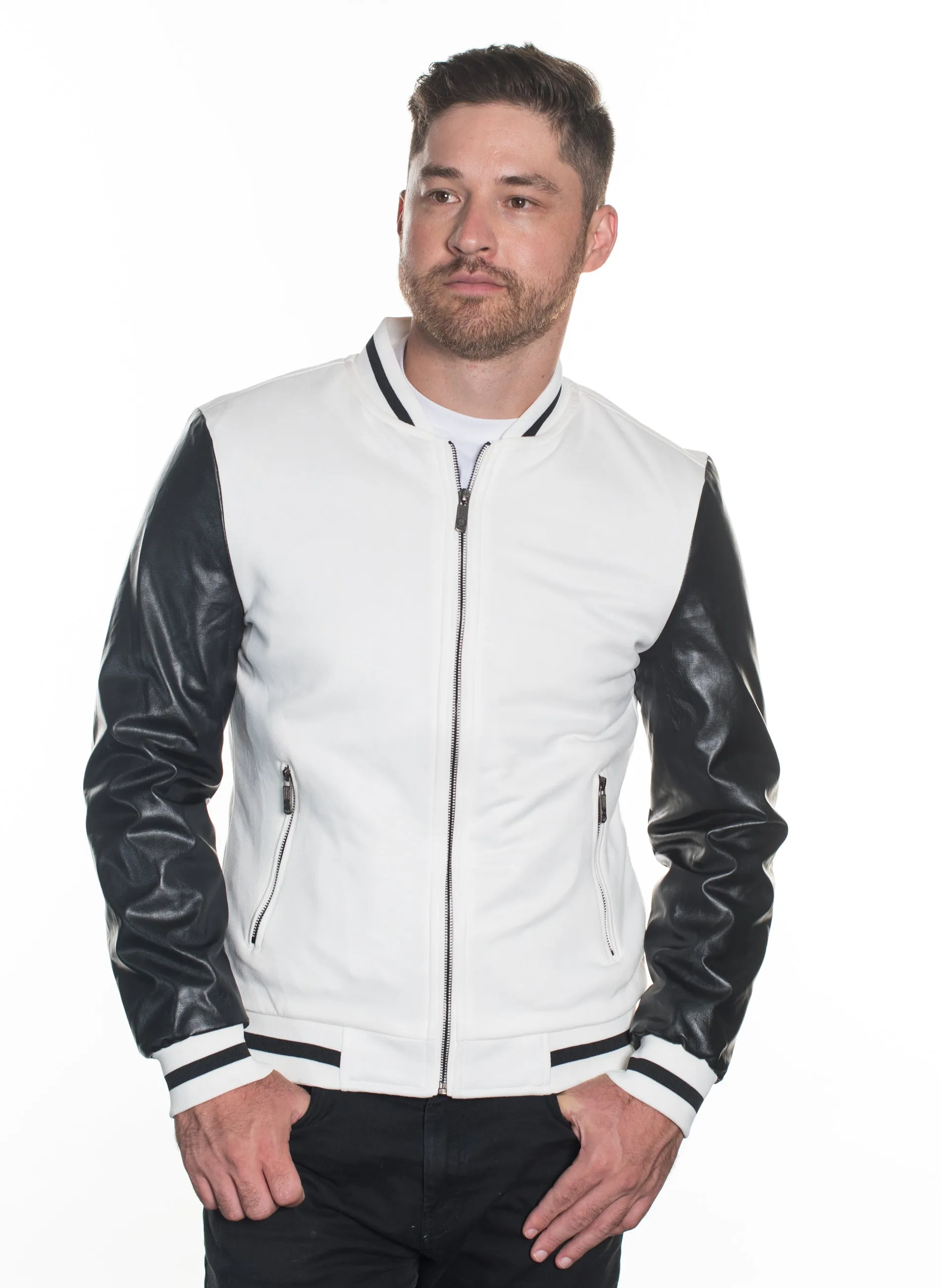 VPFE-1 Pleather Jacket