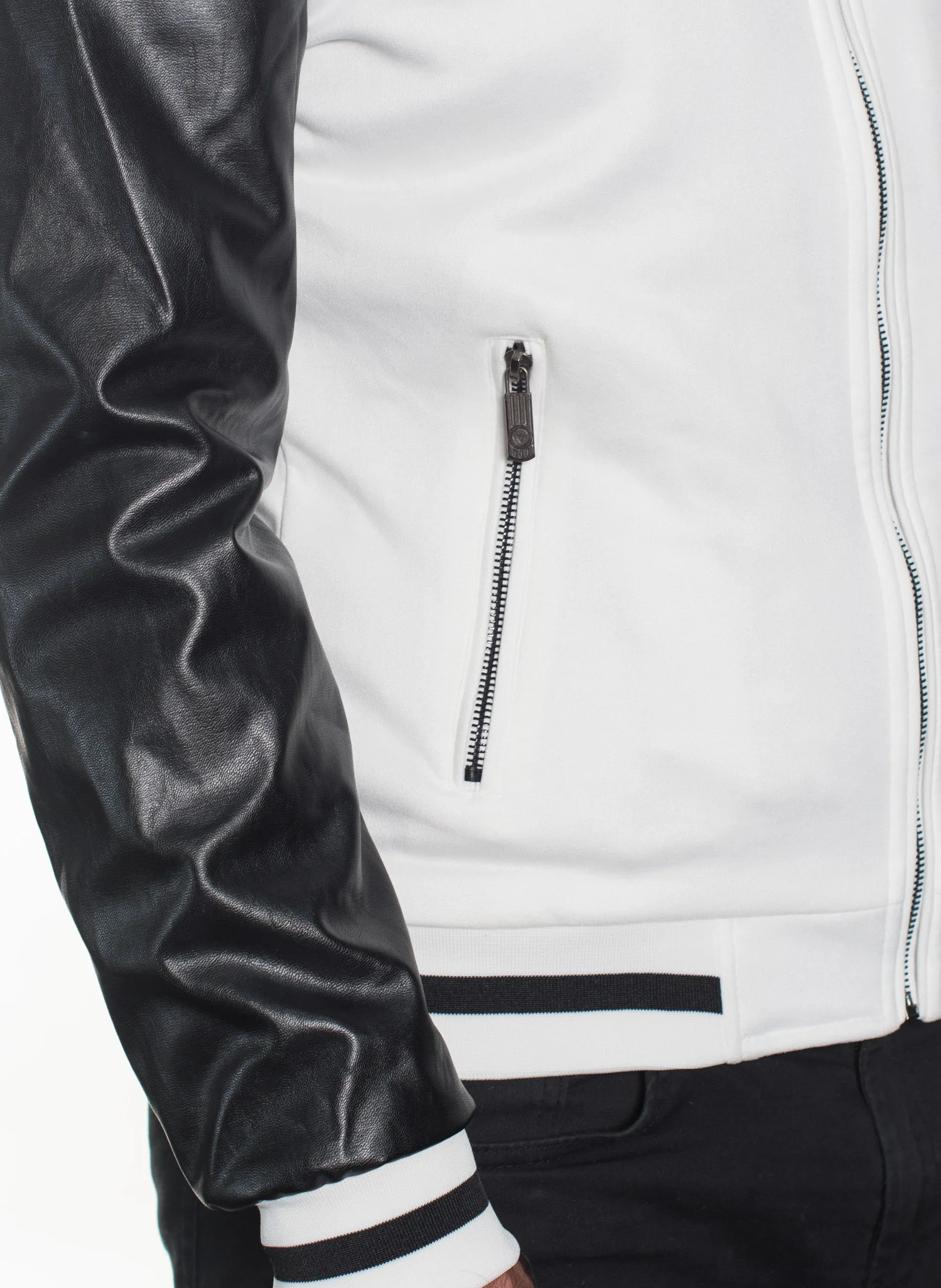 VPFE-1 Pleather Jacket