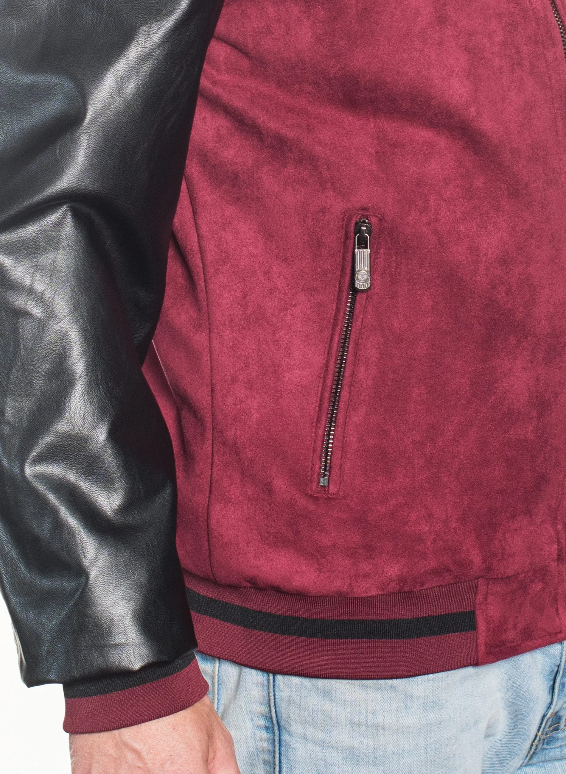 VPFE-1 Pleather Jacket