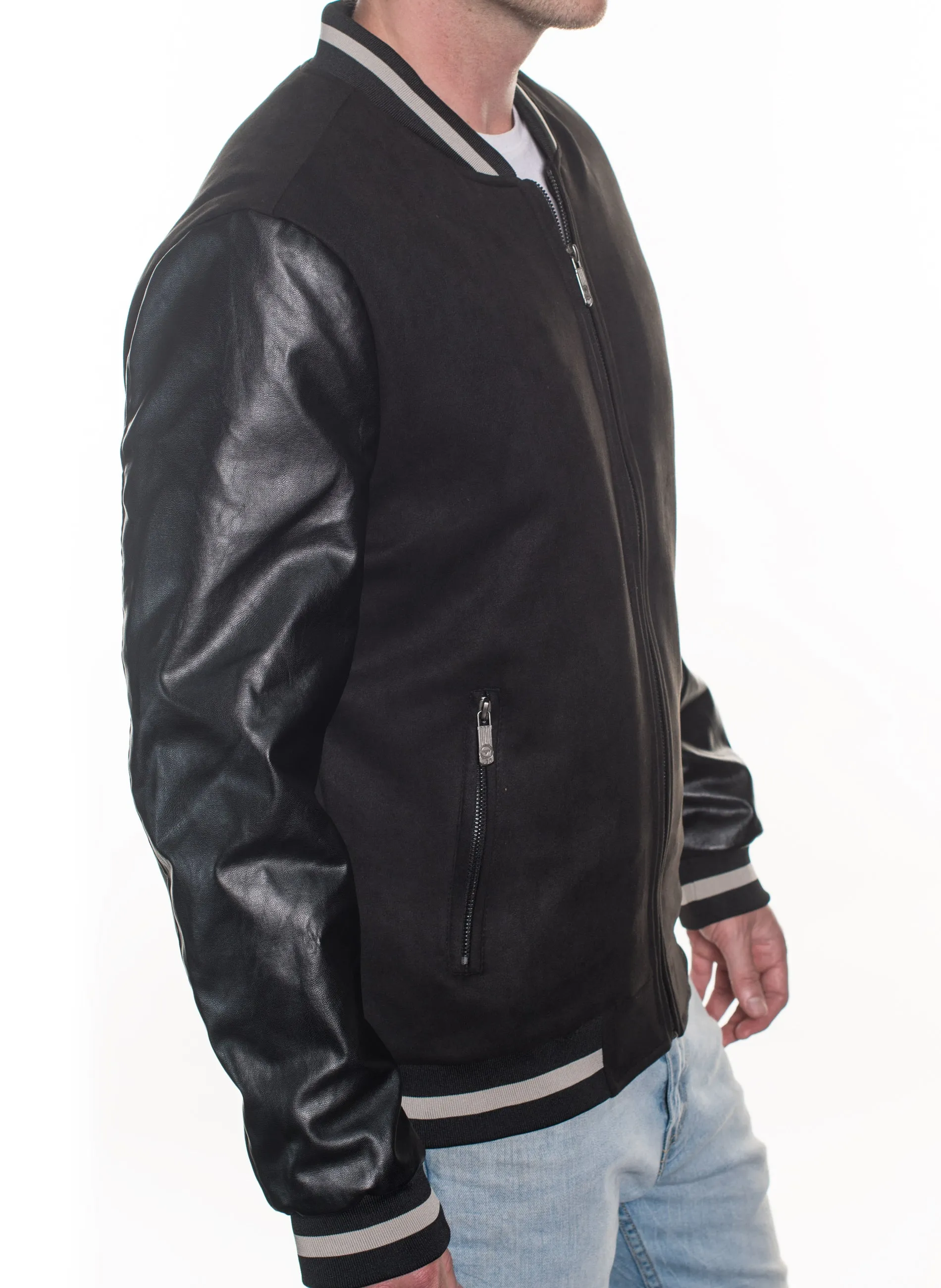 VPFE-1 Pleather Jacket