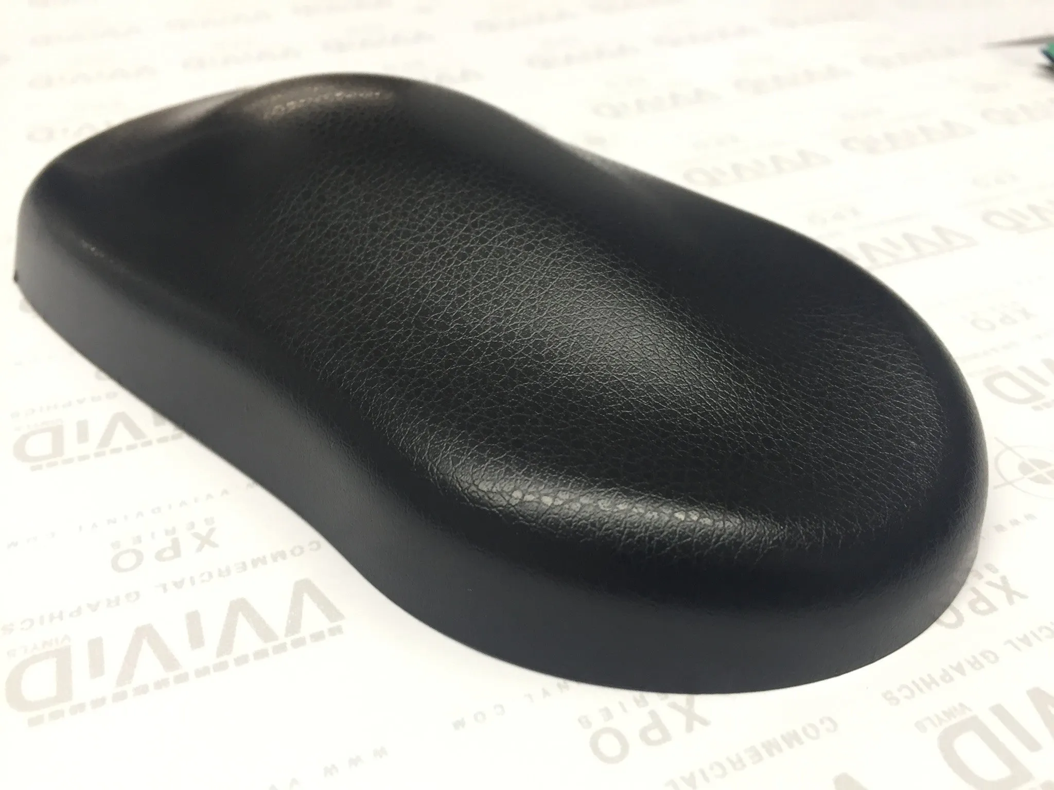 VViViD  Black Fine Grain Leather