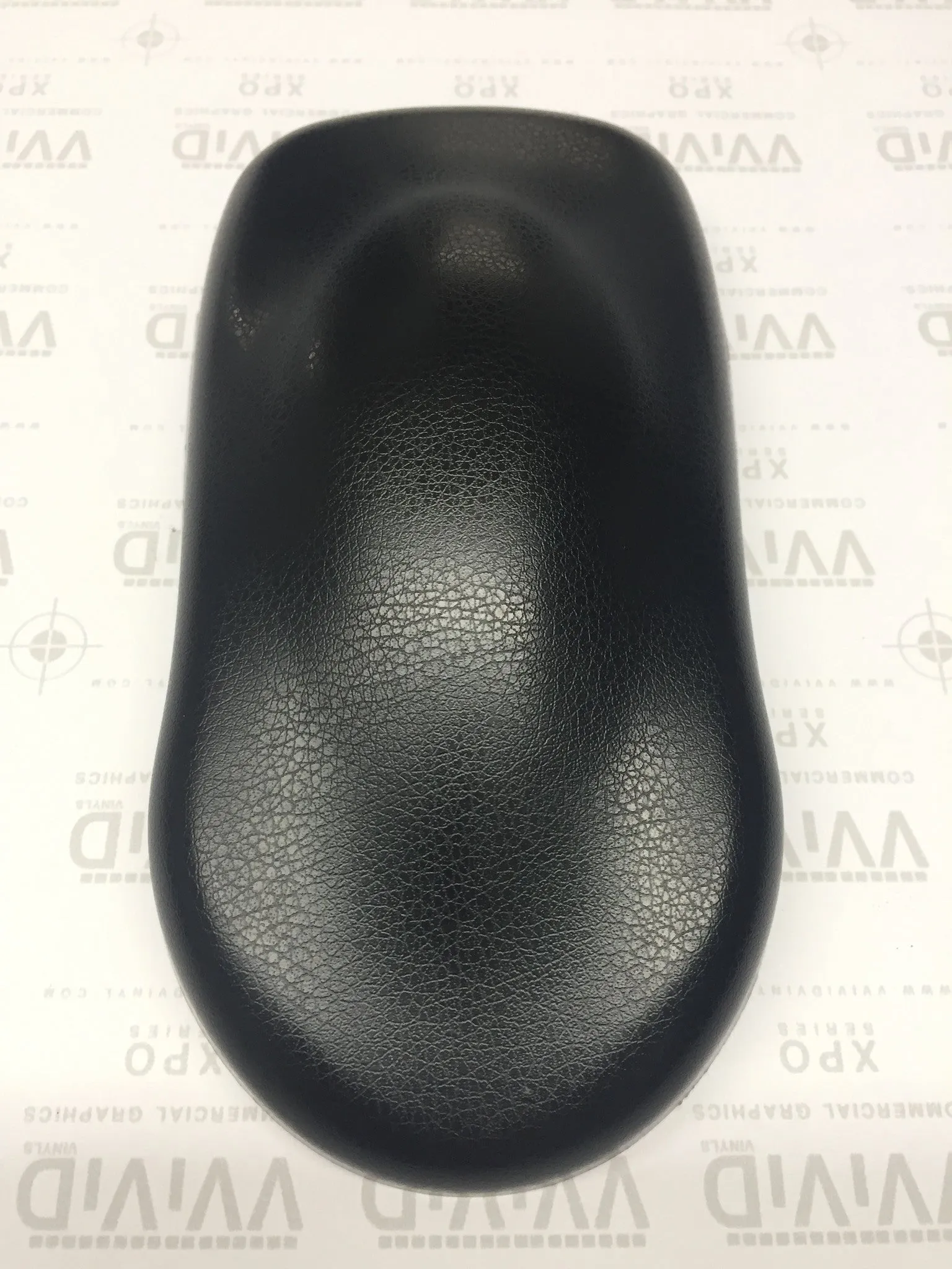VViViD  Black Fine Grain Leather