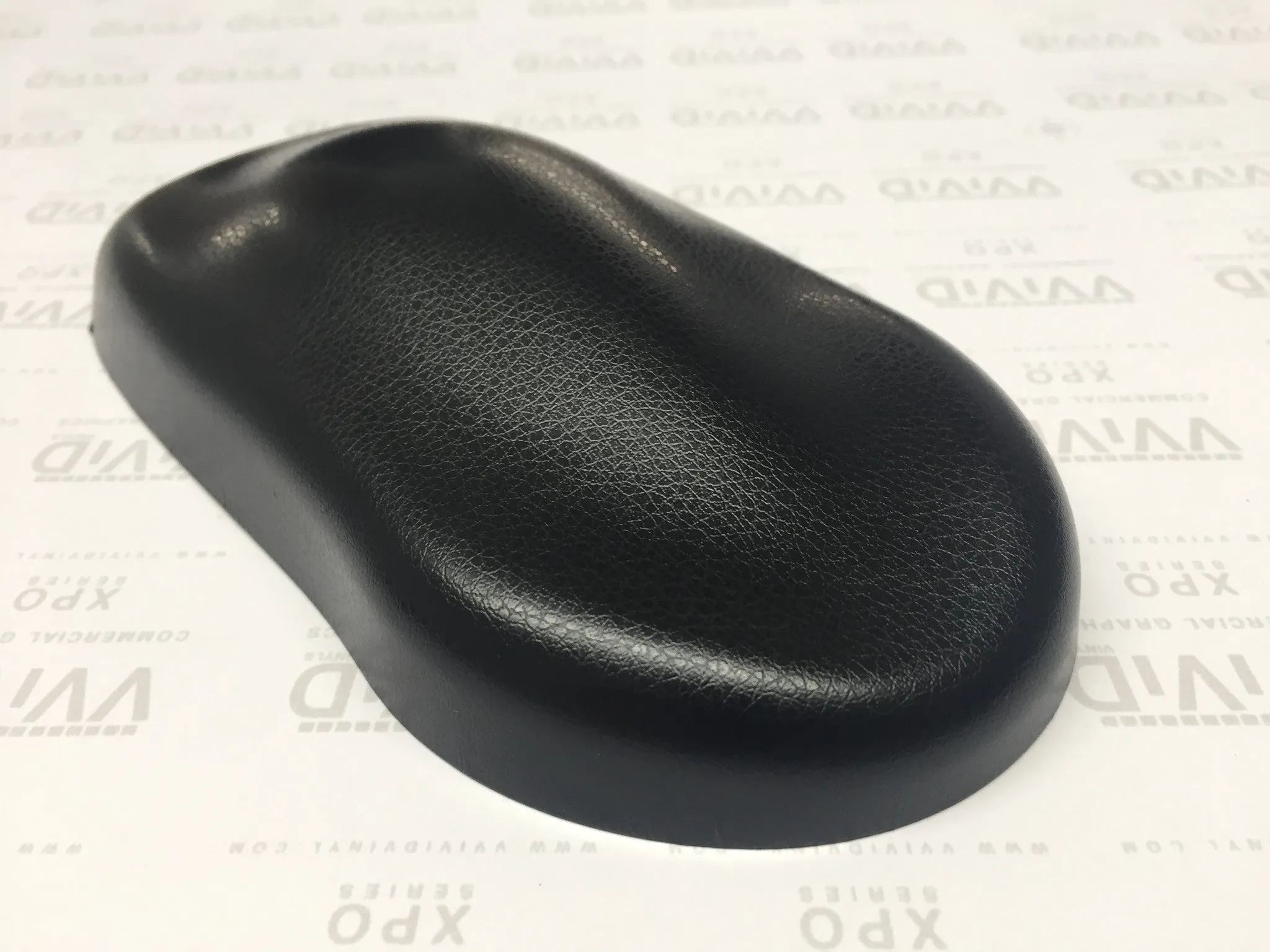 VViViD  Black Fine Grain Leather