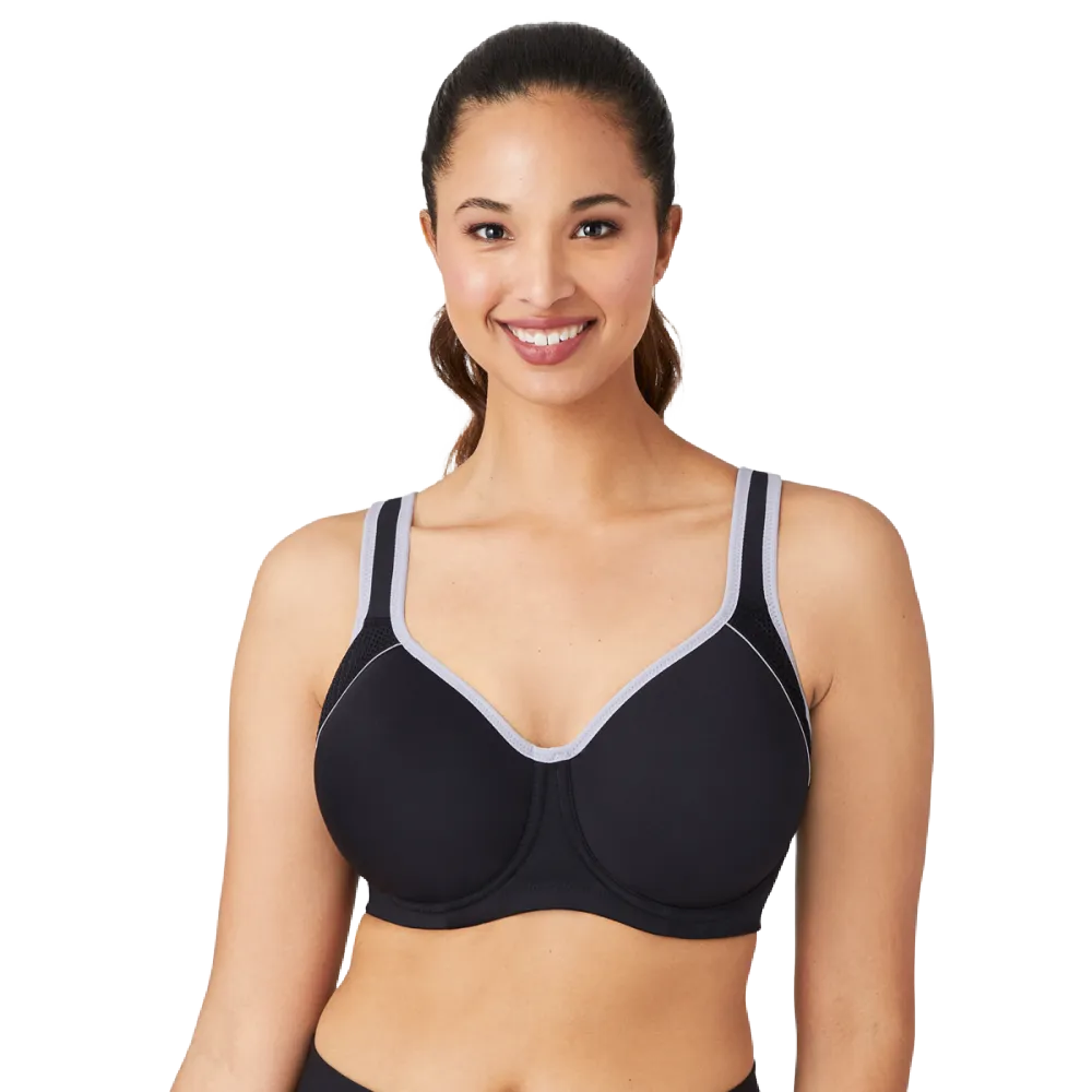 Wacoal Lindsey Sport Bra - Black