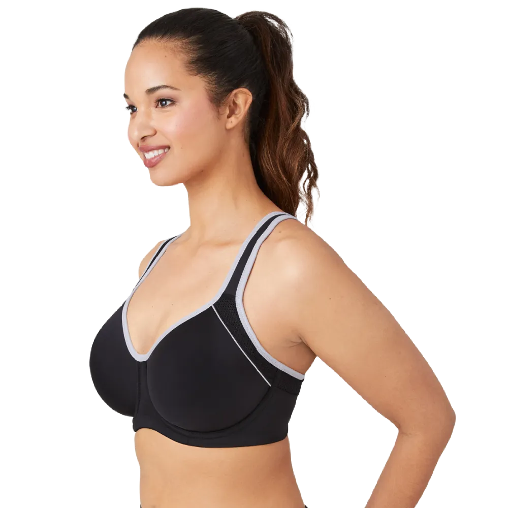 Wacoal Lindsey Sport Bra - Black