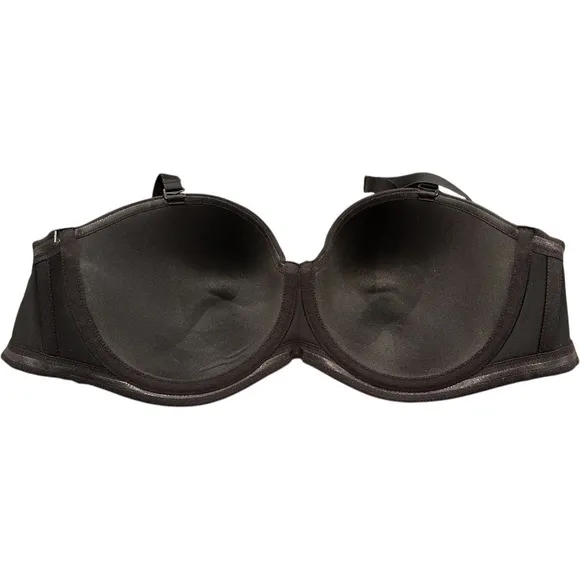 Wacoal Red Carpet Full Figure Underwire Strap/Strapless Bra Size 36G NWOT Black
