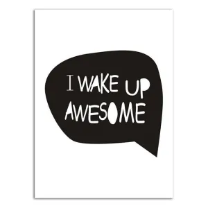 Wall Art Canvas Posters Quote Prints SJA