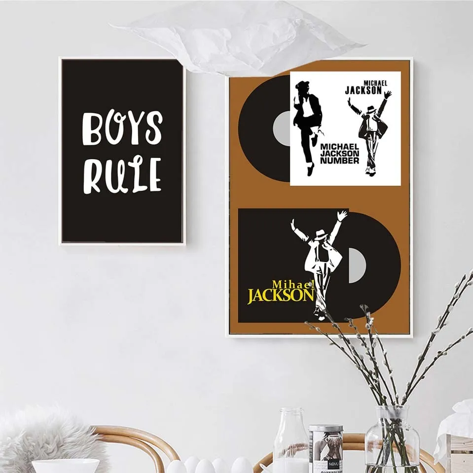 Wall Art Canvas Posters Quote Prints SJA