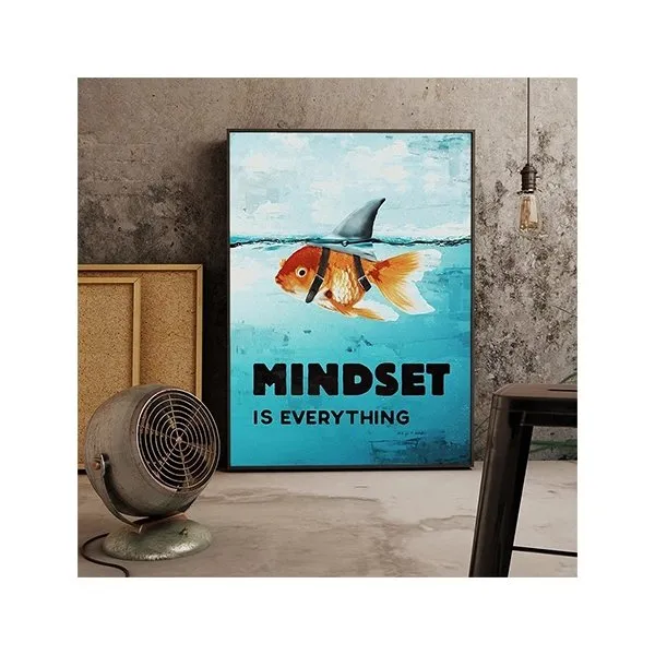 Wall Art Fish Poster