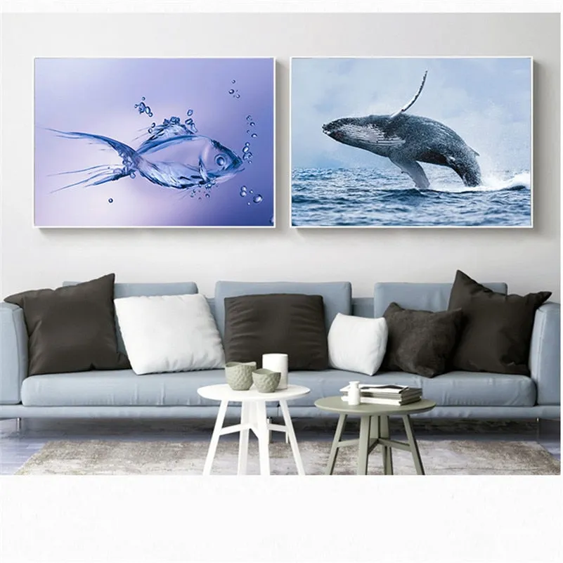 Wall Print: Big Fish