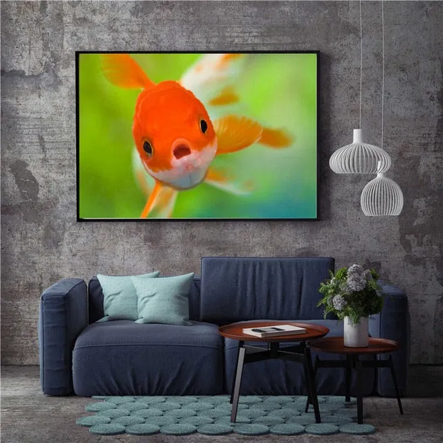 Wall Print: Big Fish