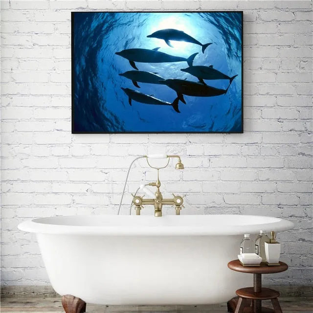Wall Print: Big Fish