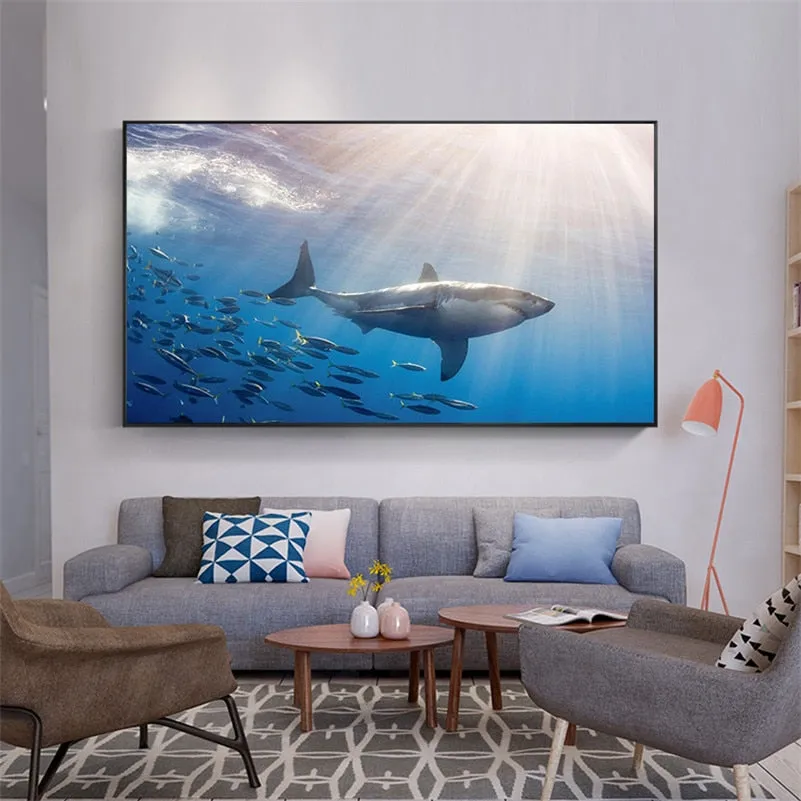 Wall Print: Big Fish