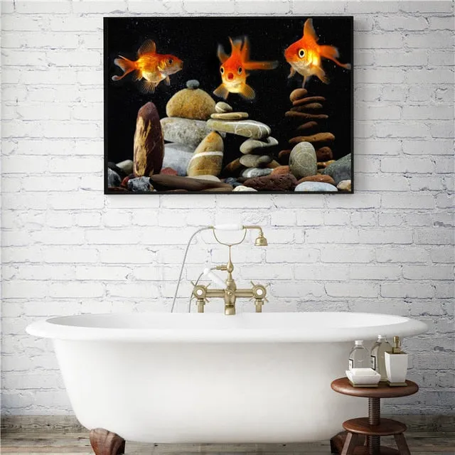Wall Print: Big Fish