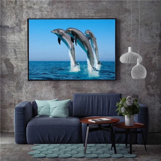 Wall Print: Big Fish