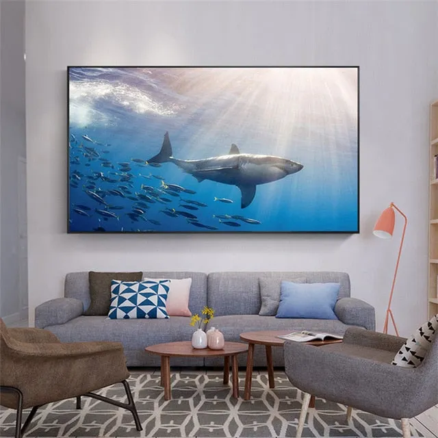 Wall Print: Big Fish