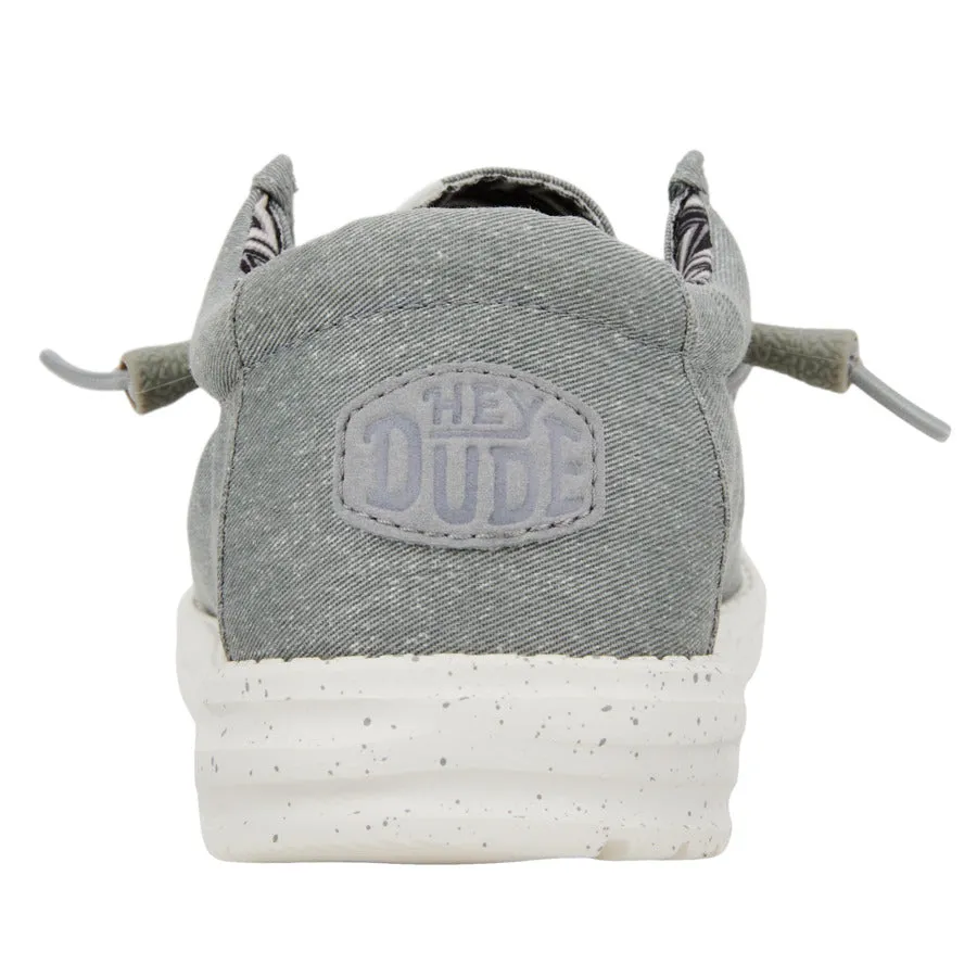 Wally Youth Stretch Canvas - Light Grey