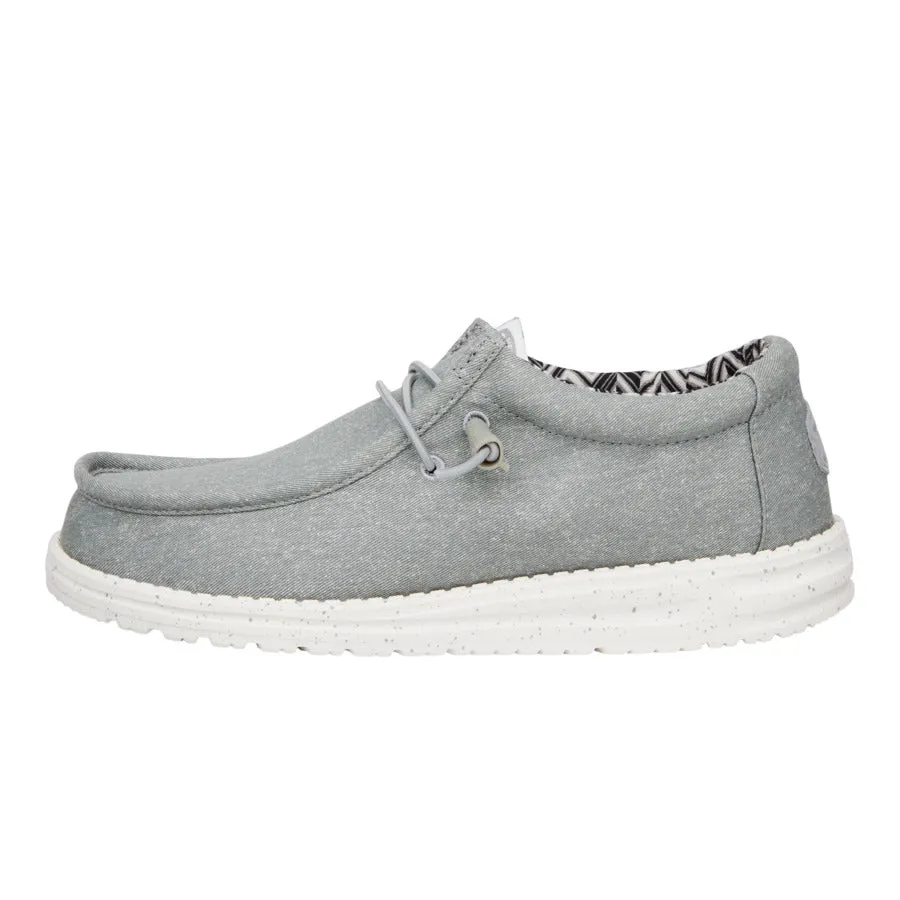 Wally Youth Stretch Canvas - Light Grey