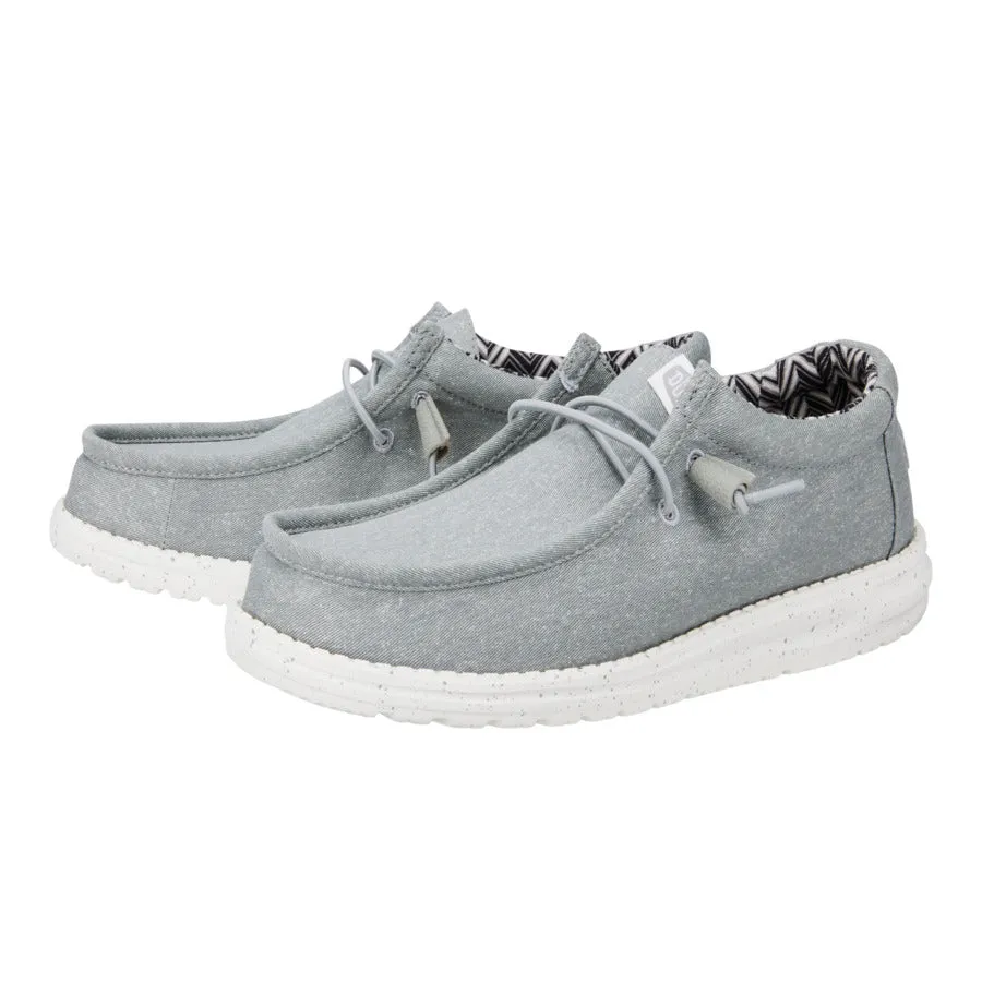 Wally Youth Stretch Canvas - Light Grey