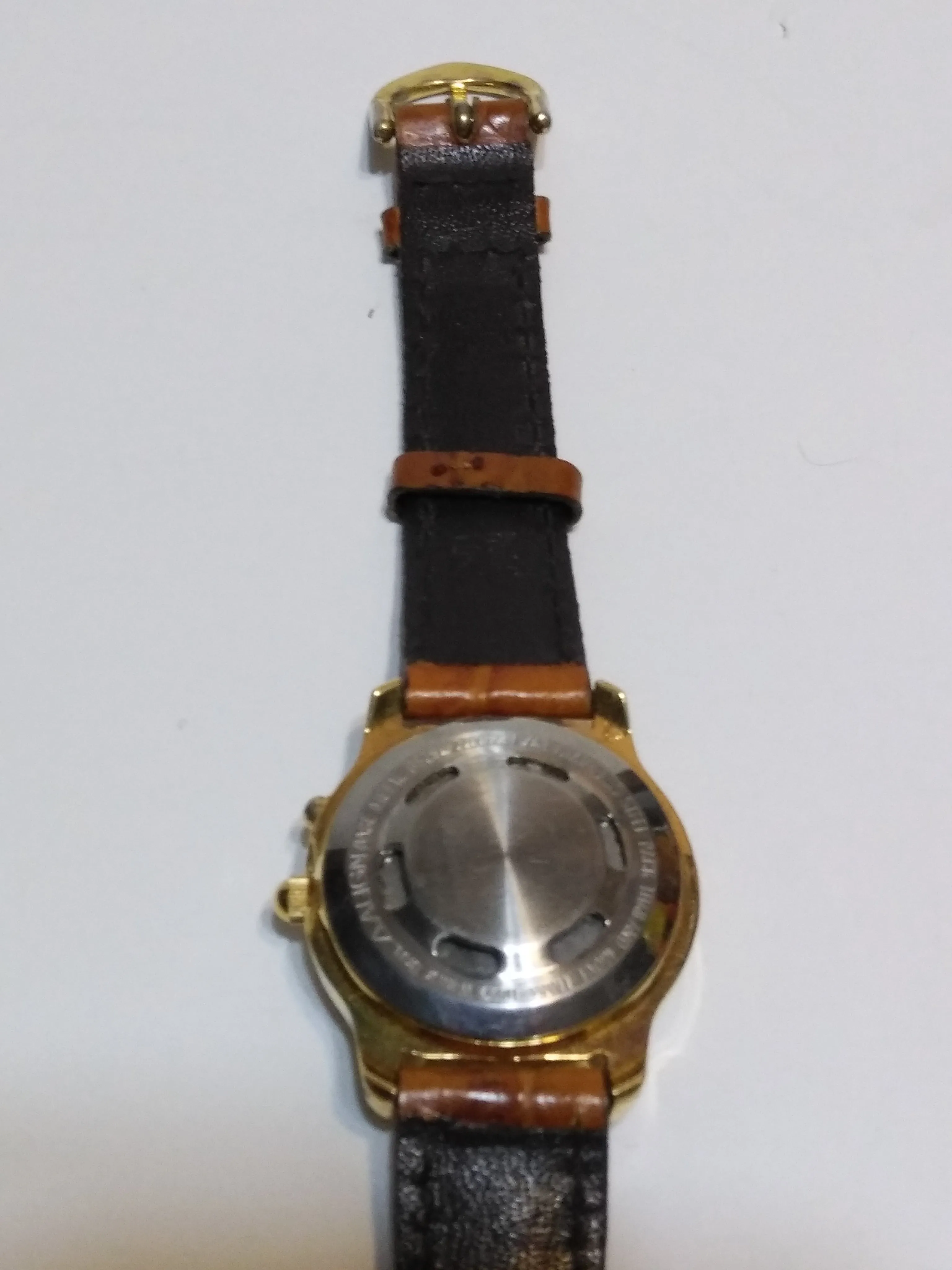 Warner Bros Tasmanian Devil "Me Sing" Armitron Musical Quartz Watch