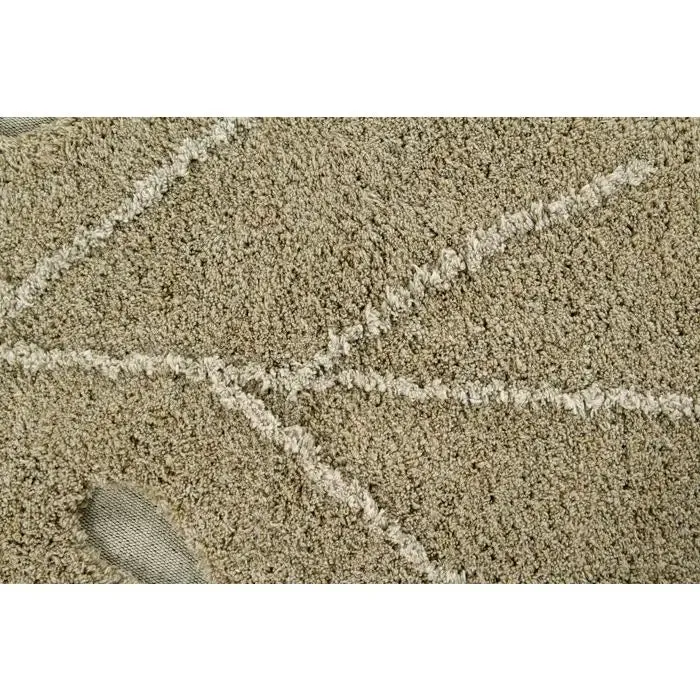 Washable Rug | Monstera Olive by Lorena Canals