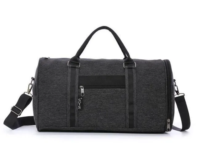 Waterproof Nylon Gym Sports Bag