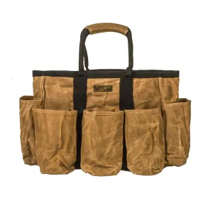 Waxed Canvas Supply Bag