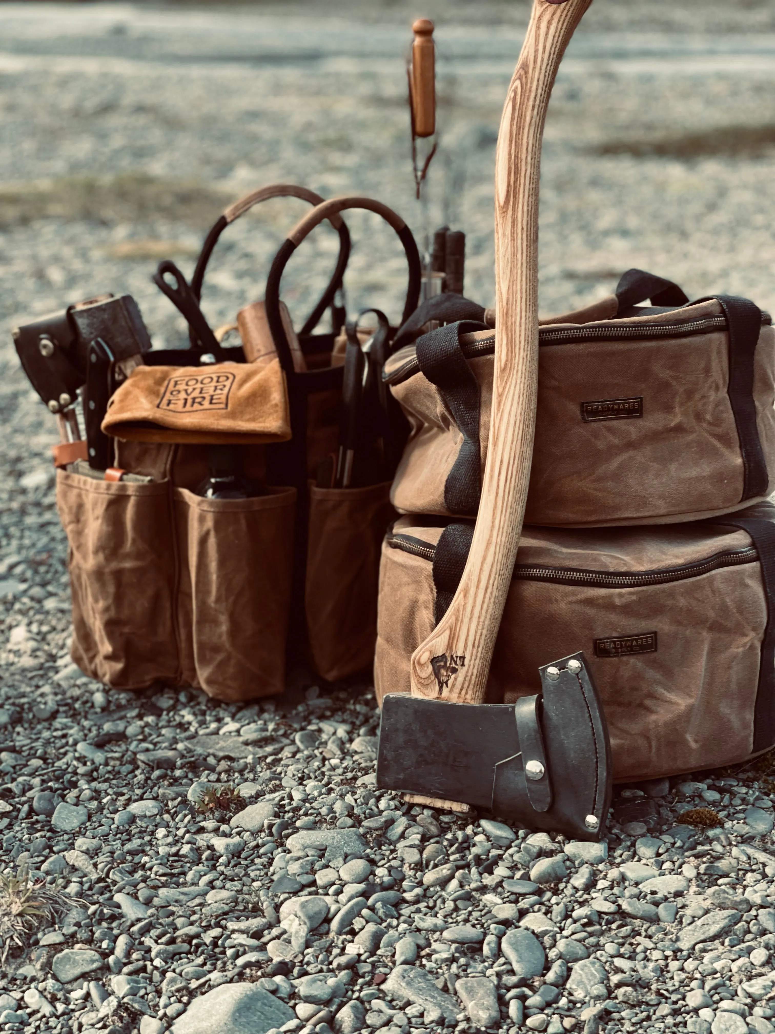 Waxed Canvas Supply Bag