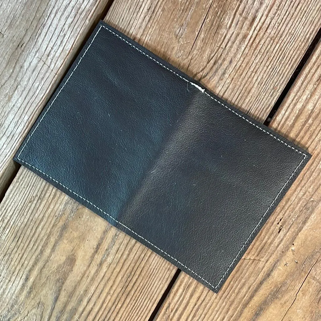 Waylon Wallet -  w/ Black Leather