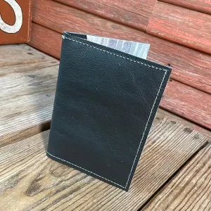 Waylon Wallet -  w/ Black Leather