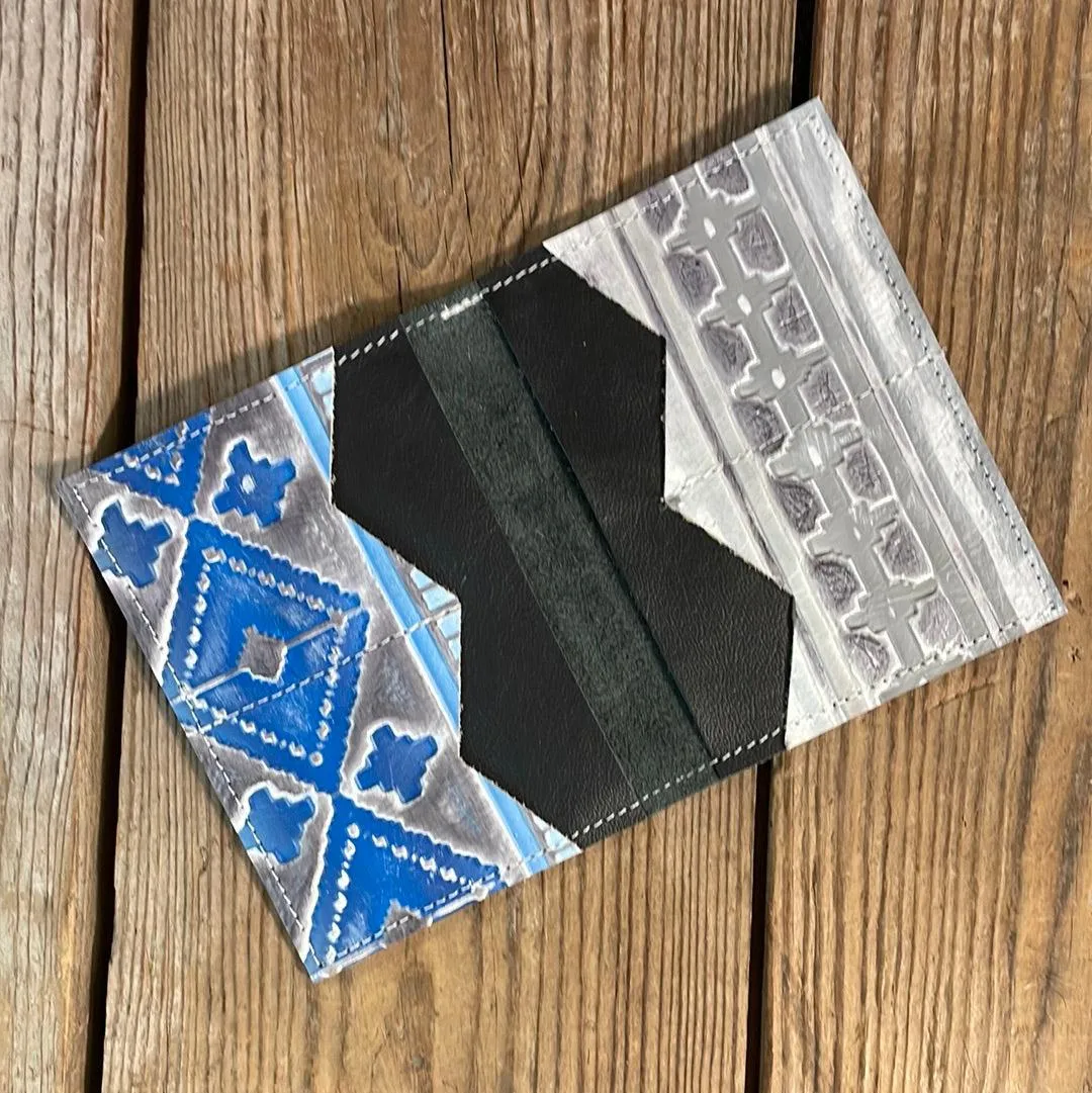 Waylon Wallet -  w/ Black Leather