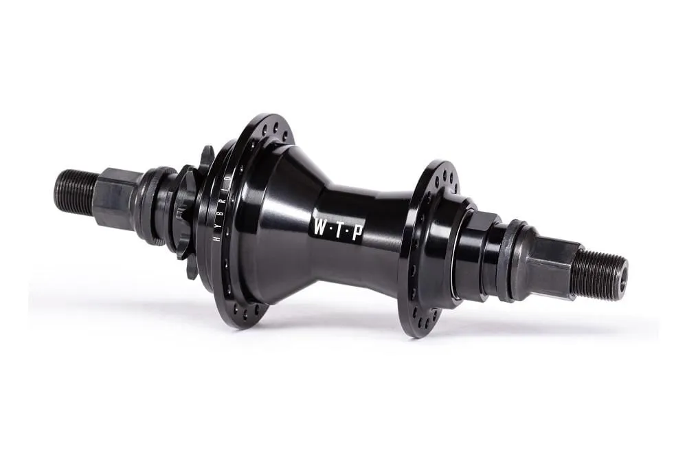 We The People Hybrid Freecoaster / Cassette Hub