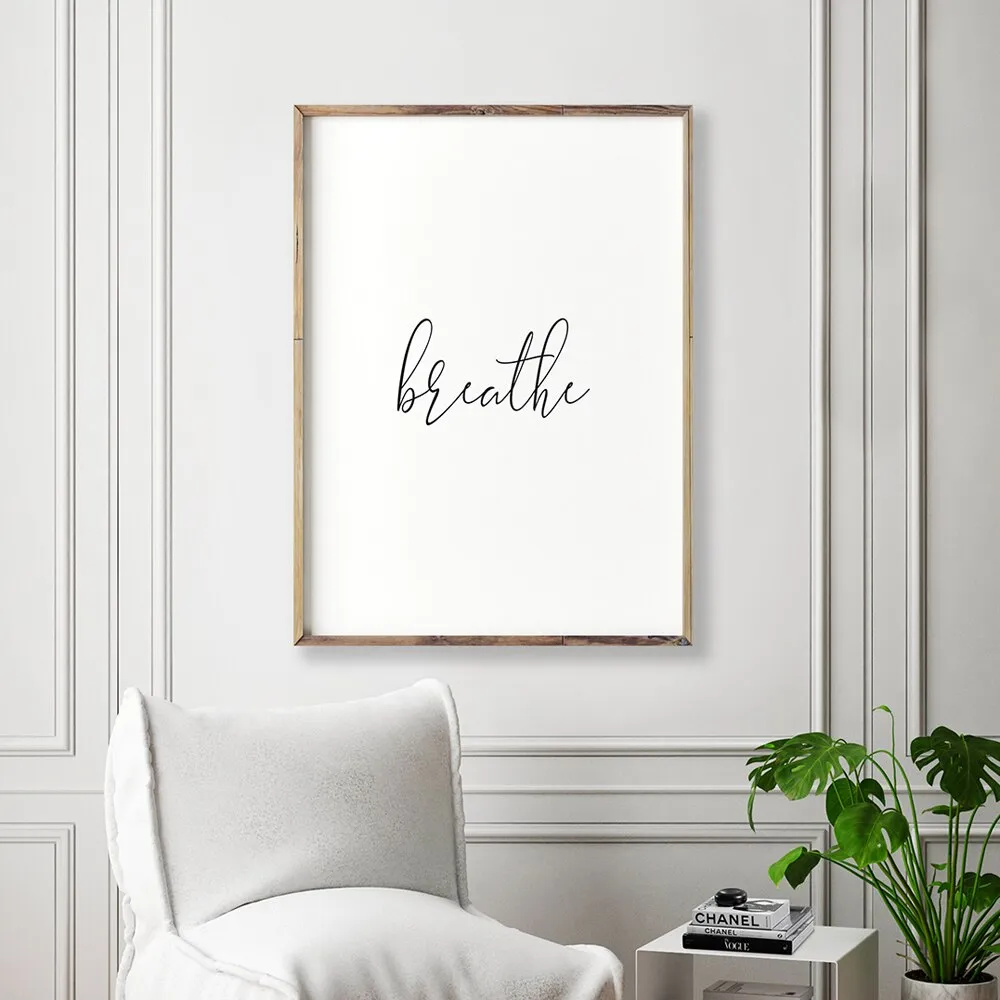 Wheat Plant Farm Quotes Wall Art