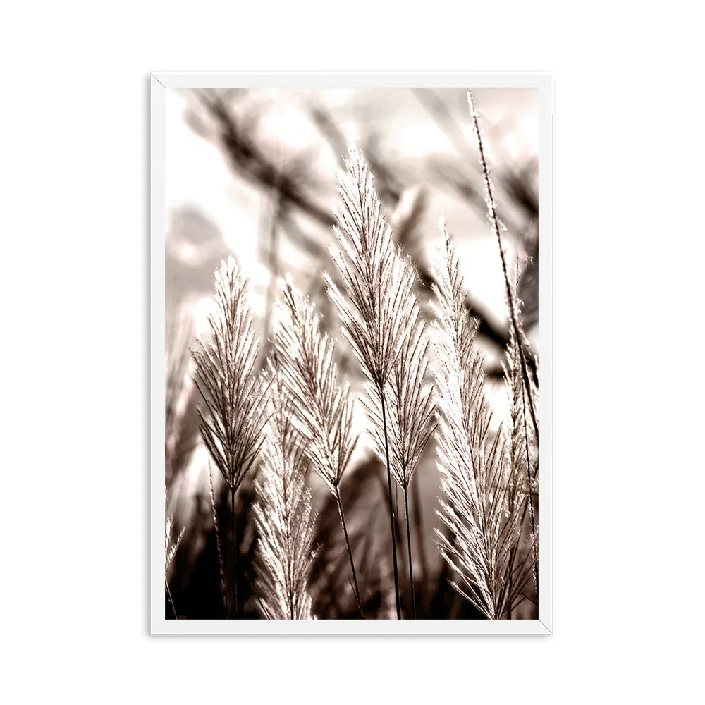 Wheat Plant Farm Quotes Wall Art