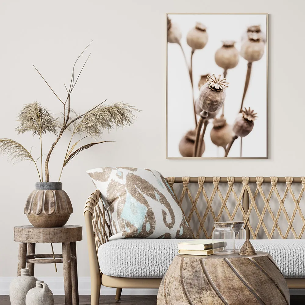 Wheat Plant Farm Quotes Wall Art