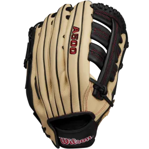 Wilson A500 12.5" Baseball Glove: WBW102544125