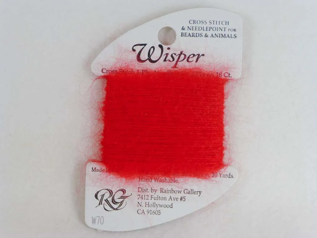 Wisper W70 Red