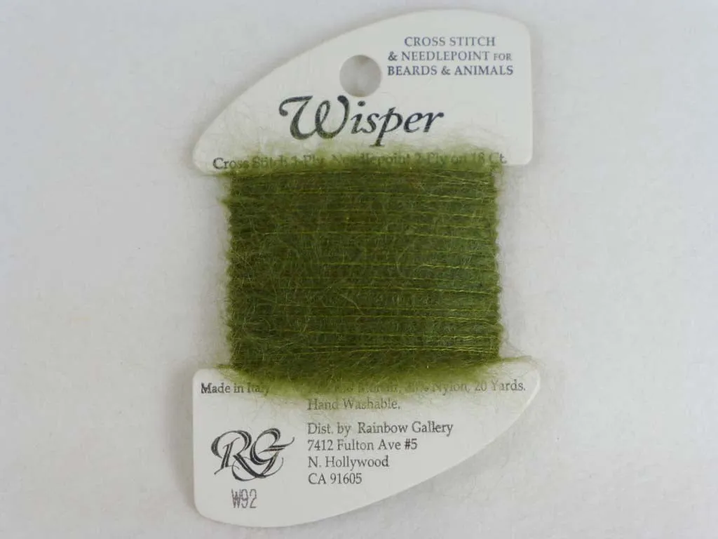 Wisper W92 Olive
