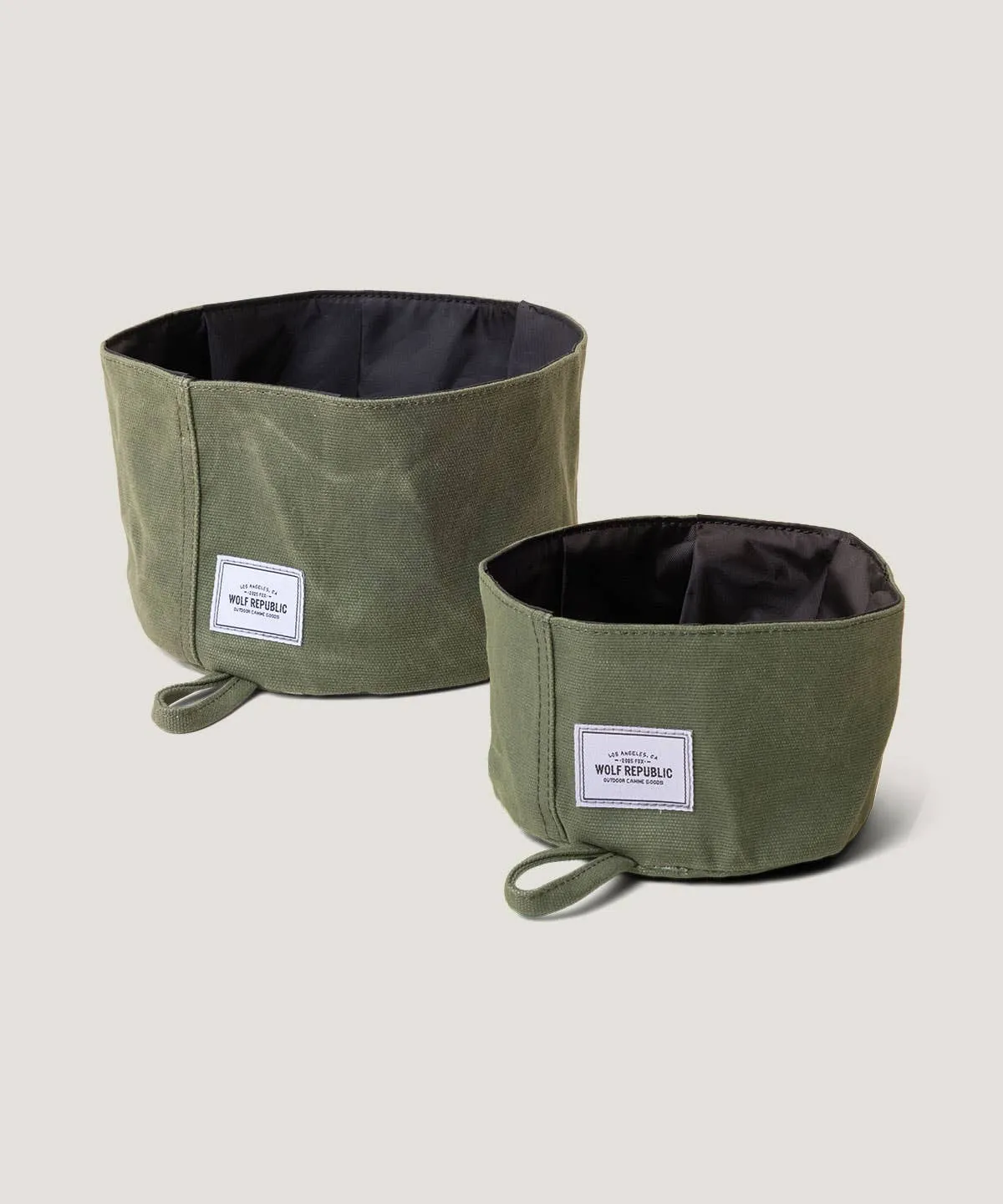 Wolf Republic - Camp Bowl: Hunter Green / L/XL - 7'