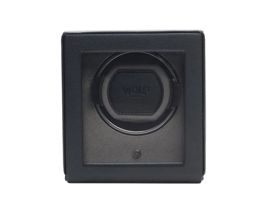 WOLF Single Module Glass Cover Watch Winder