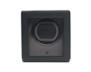 WOLF Single Module Glass Cover Watch Winder