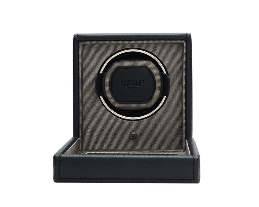 WOLF Single Module Glass Cover Watch Winder